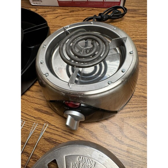 Kalorik Indoor Electric Stainless‎ Steel S'mores Maker - Picture 9 of 12